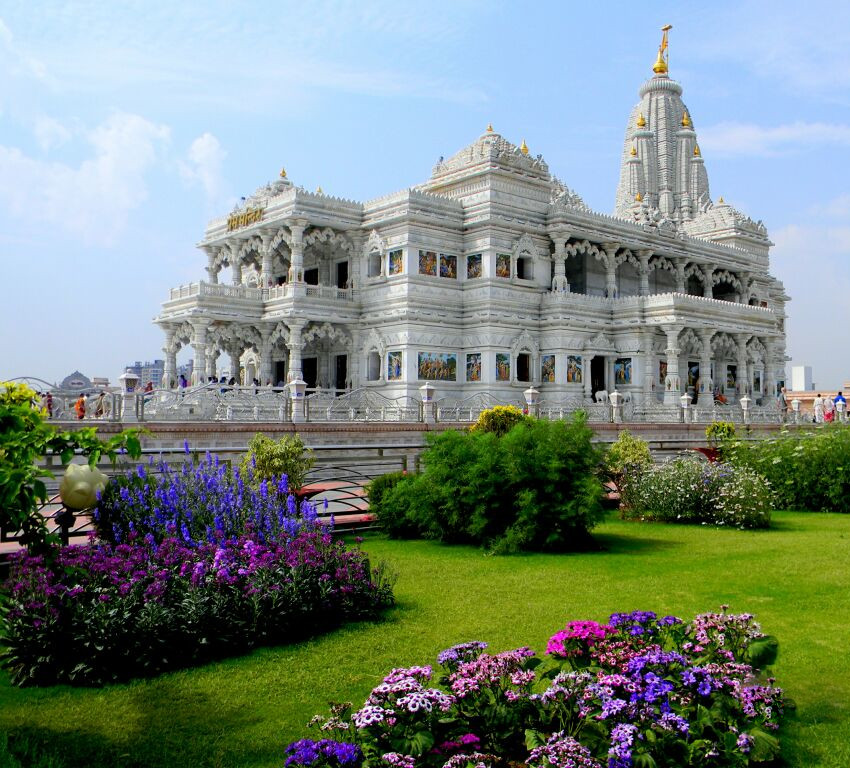 Shani Dev Mandir mathura